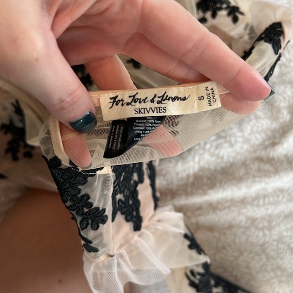 For Love and Lemons | Bodysuit - Picture 5 of 5